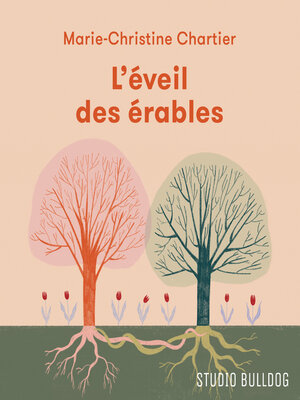 cover image of L'éveil des érables